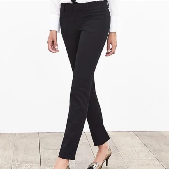 Banana Republic Black Skinny Pants - Picture 1 of 4
